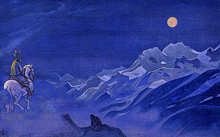 Ойрот - вестник Белого Бурхана, Н. Рерих