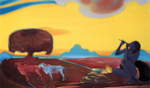 'Зов', Н. Рерих