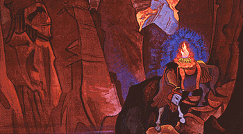 Чинтамани - сокровище мира, Н. Рерих