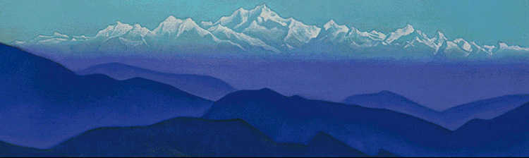 Слава Гималаев, Н. Рерих