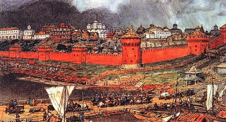 Московский Кремль при Иване Великом Московский Кремль при Иване Великом