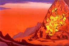 Приказ Ригден - Джапо, Н. Рерих