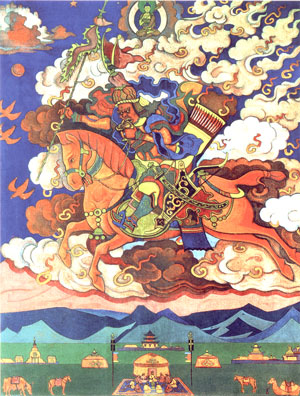 Великий Всадник, Н. Рерих